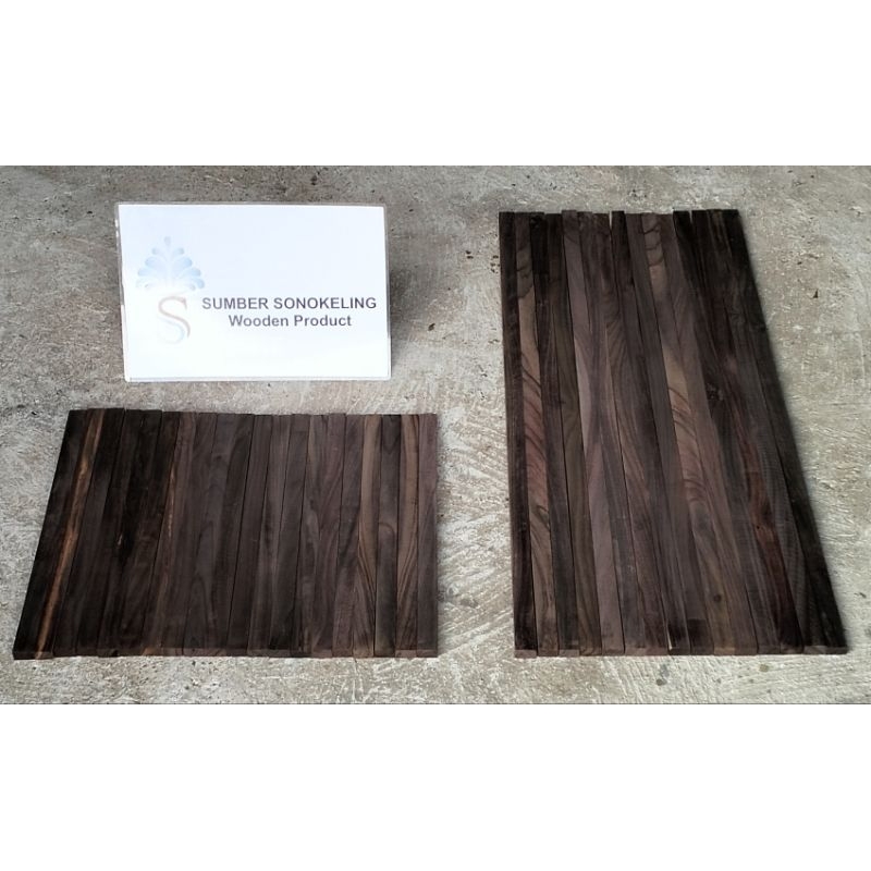 Kayu SONOKELING bahan papan joran timbang