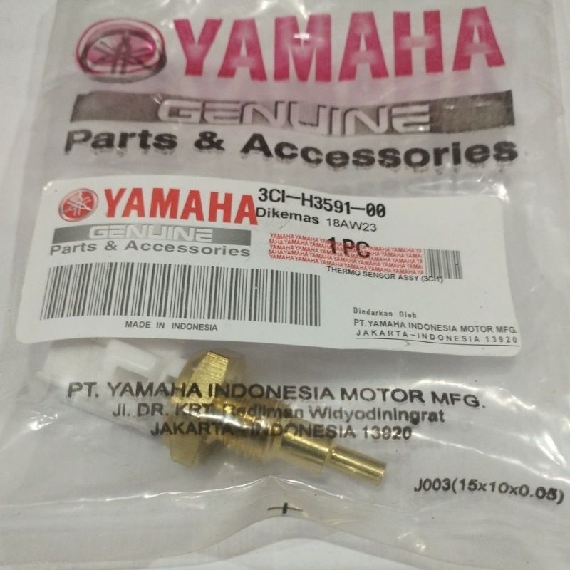 SENSOR ETC SENSOR SUHU EOT JUPITER MX VIXION LAMA XEON KARBU KODE PART 1S7/3C1