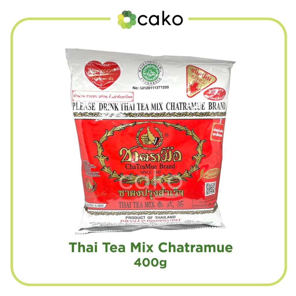 

Chatramue Thai Tea 400gr / Teh Thailand