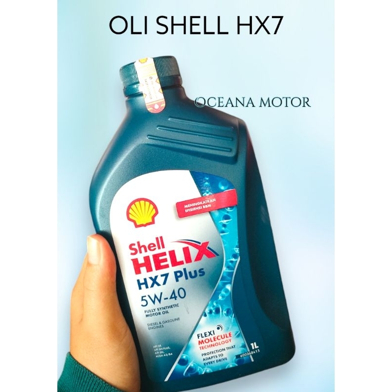 OLI MESIN SHELL HELIX HX7 1LITER