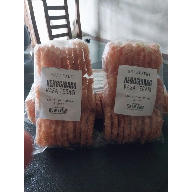 

Rengginang Mentah Rasa Terasi / Rengginang Original / Rengginang Mentah Khas Cililin isi 27