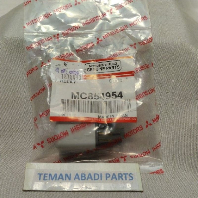 RELAY MITSUBISHI RAGASA (DI BOX SEKRING)MC854954