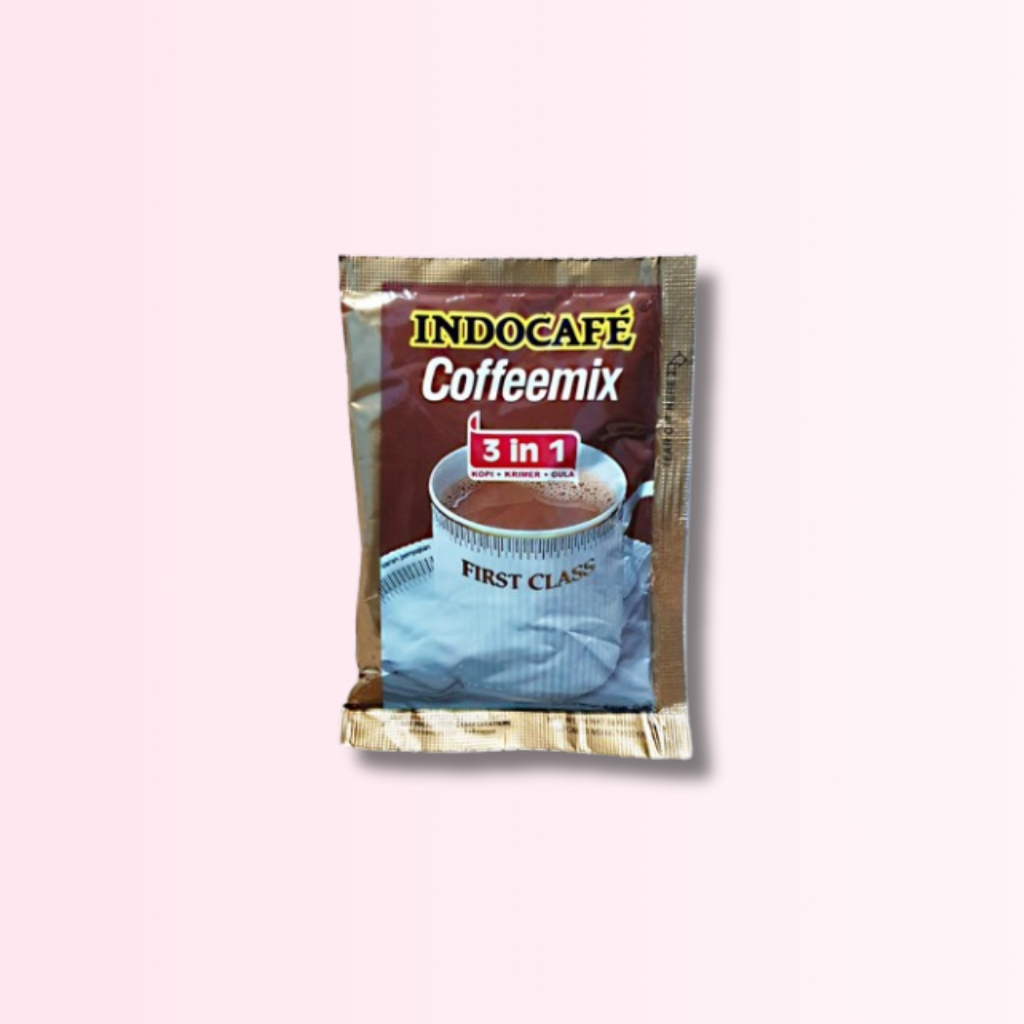 

INDOCAFE COFFEMIX 3IN1 / 20GR RENCENG (ISI 10)