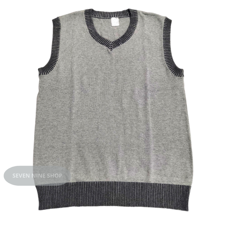 Rompi Vest Rajut Pria Dewasa MR 003/vest rajut pria/rompi pria/rompi rajut pria/vest rompi