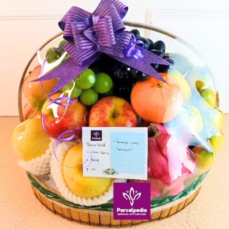 

Parcel Parsel Hampers Buah Segar Bogor Premium Besar Dikirim Hari Ini Di Hari Yang Sama Cocok Untuk Seserahan Lamaran Hadiah Gift Ulang Tahun Jenguk Orang Sakit Paket J75