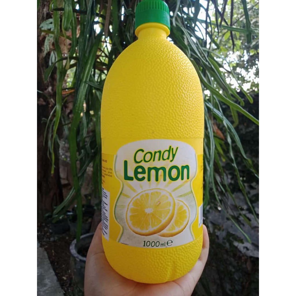 

CONDY LEMON DRESSING 1L