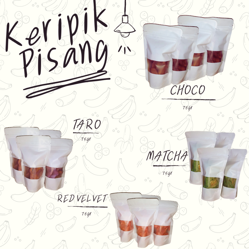 

KERIPIK PISANG (Makanan Ringan)