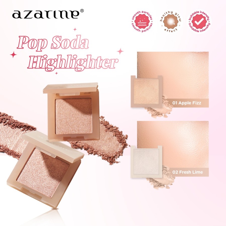 Azarine Pop The Soda Highlighter