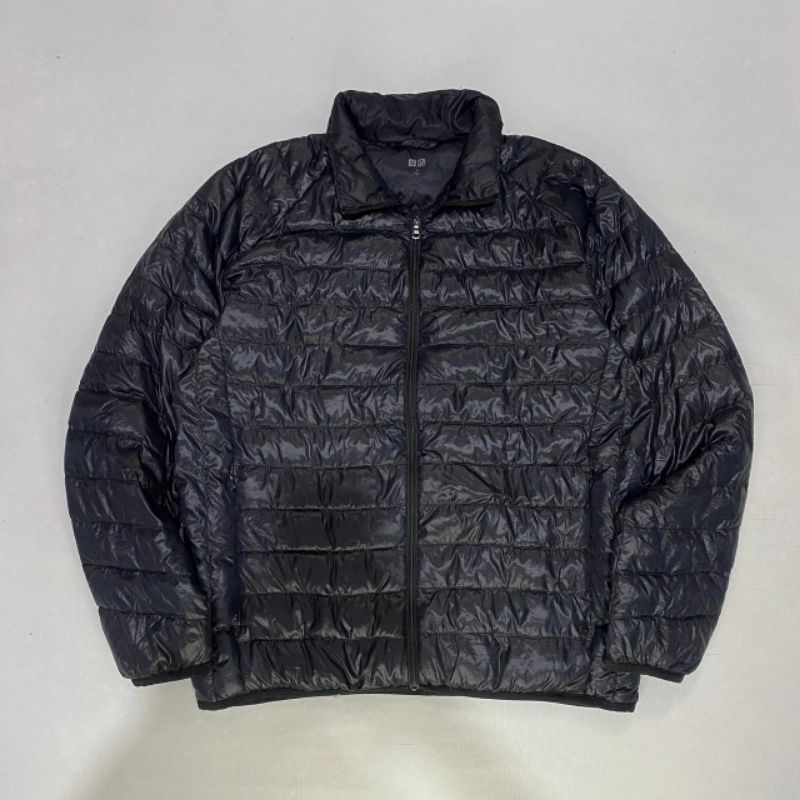 JAKET  BULU ANGSA UNIQLO SECOND