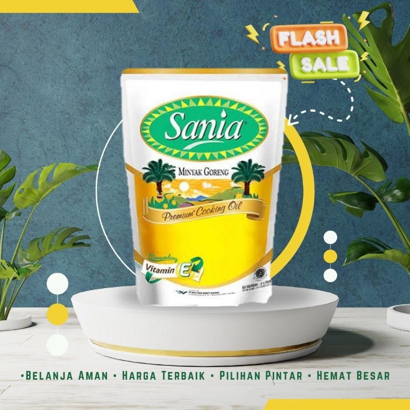 

Minyak Goreng 2L - Sania 2 Liter - Cooking Oil - Promo Belanja Hemat