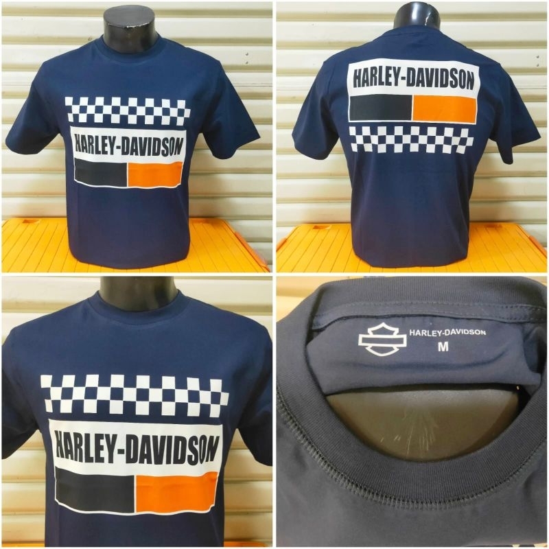 T-Shirt Harley Davidson | Kaos Pendek Harley Davidson