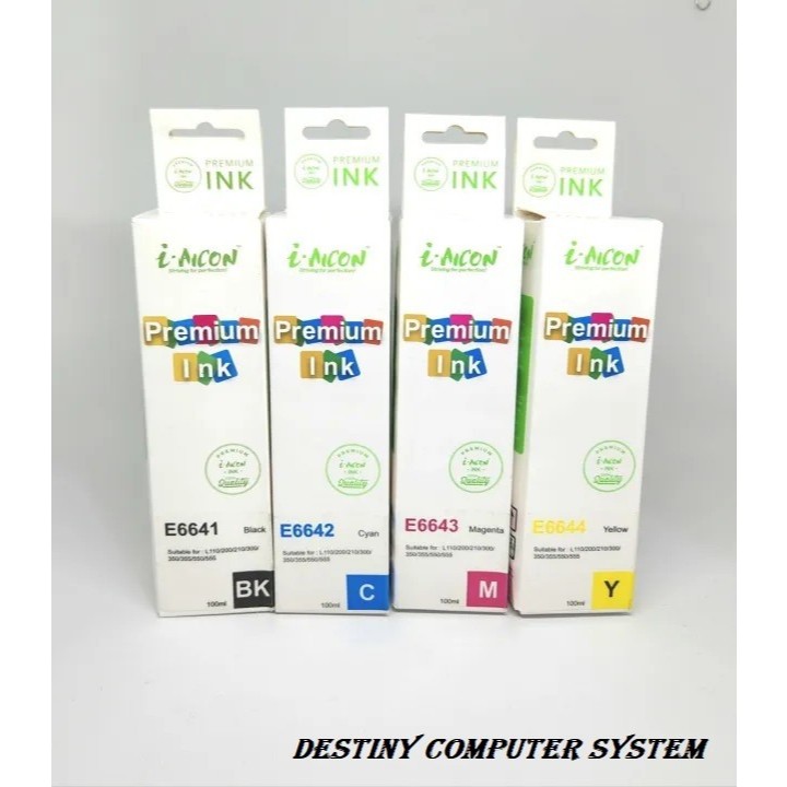 Tinta Aicon For Epson 664