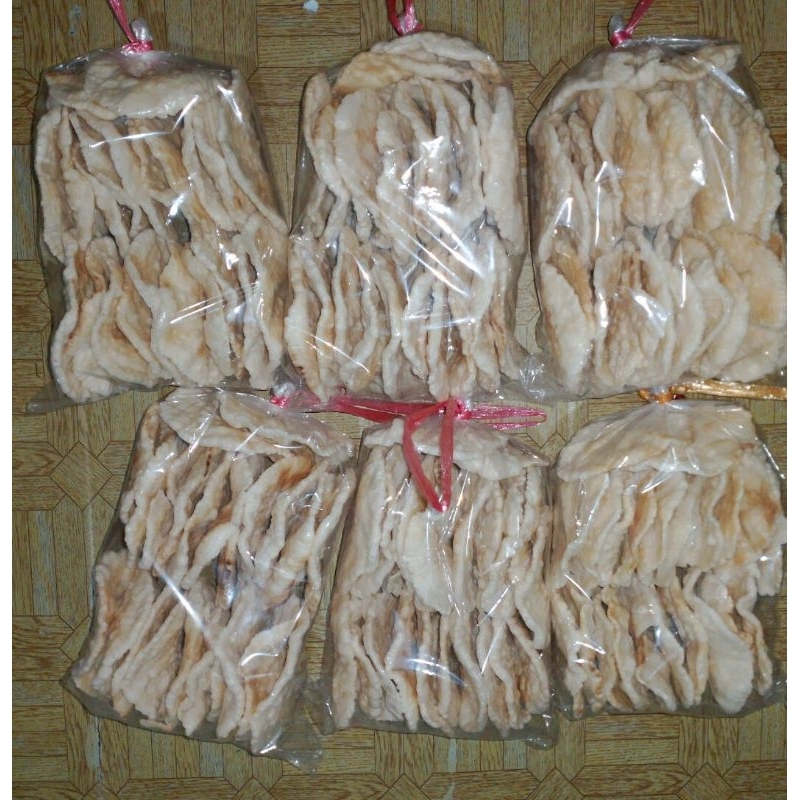 

KERUPUK KEMPLANG BAKAR/PANGGANG 3 BUNGKUS