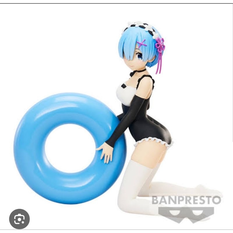 Banpresto Figure Celestial Vivi Figure Re zero Rem Maid Style