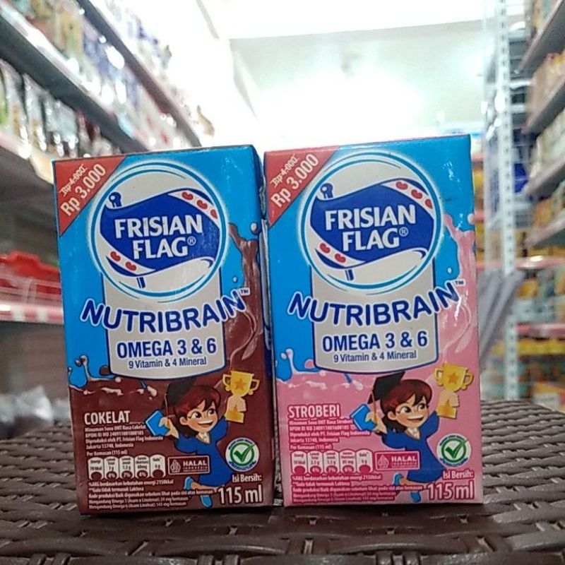 

FRISIAN FLAG NUTRIBRAIN 115ML ALL VARIANT