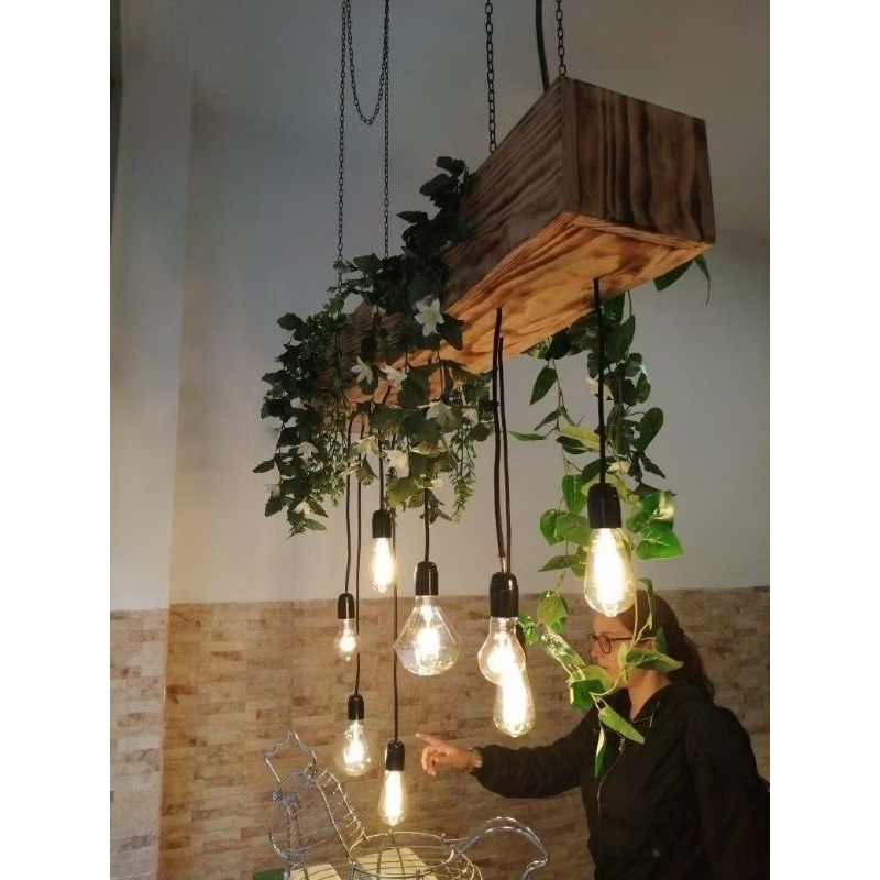 lampu gantung cafe vintage lampu gantung rustyc kafe
