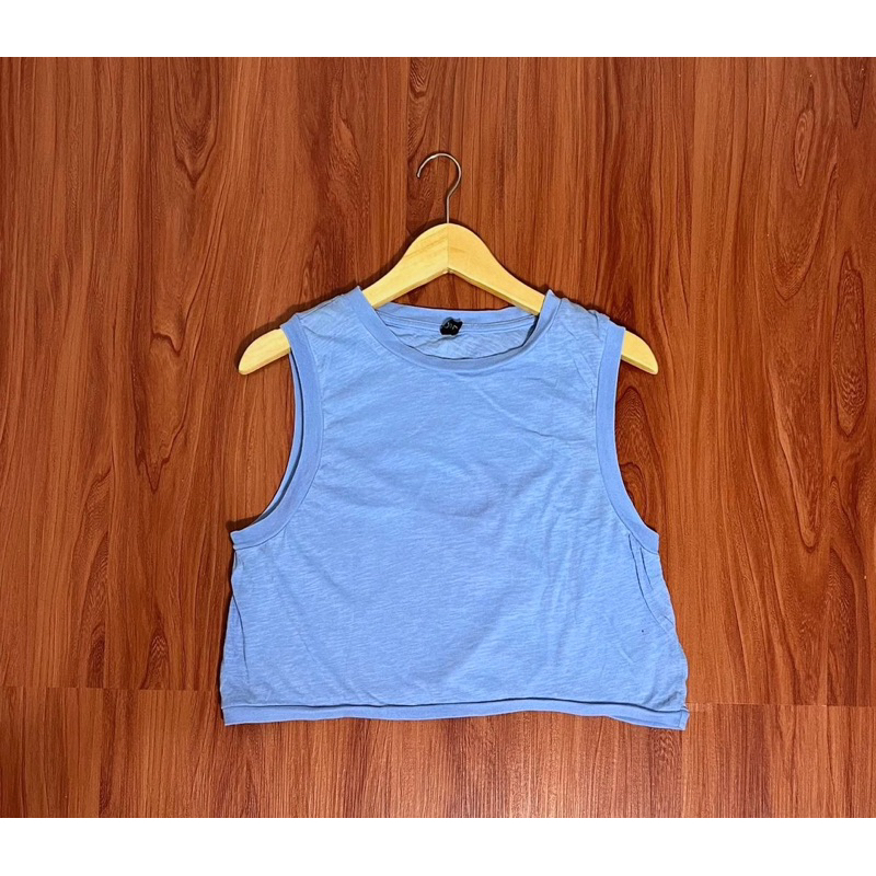 TANKTOP CROP/KNIT/RAJUT