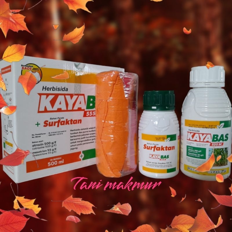 HERBISIDA JAGUNG KAYABAS 500ML