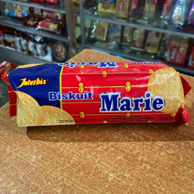 

BISKUIT MARIE INTERBIS 180gr