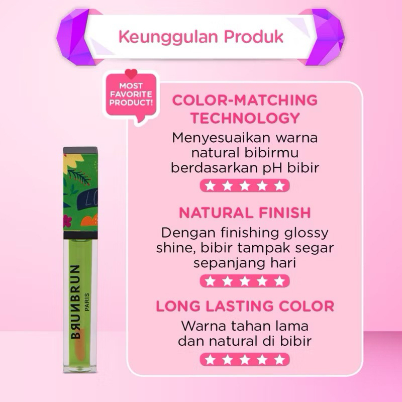 lipstik lipquid magic brunbrun paris magic lipquid