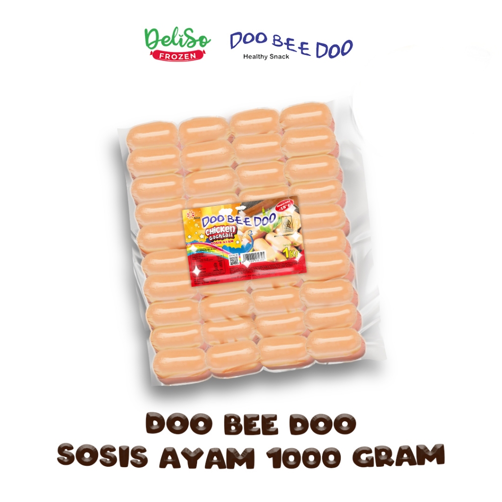 

Sosis Chicken Cocktail Original Doo Bee Doo 1000 Gram Promo