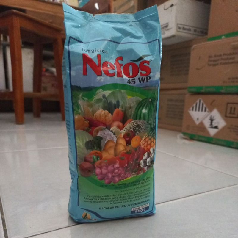FUNGISIDA NEFOS 45WP 500gr