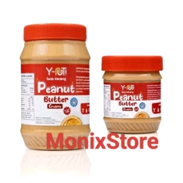 

Ynut Peanut Butter Creamy Bottle 1KG | Peanut Butter Crunchy Ynut Skippy 1KG