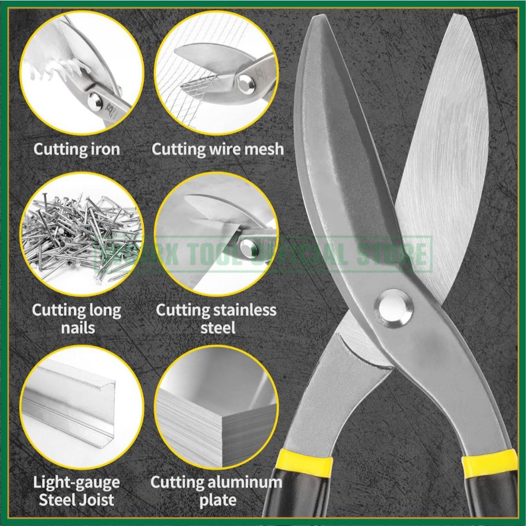 

WOIRX TOOL Gunting Seng Gunting Besi Gunting Kawat 12 inch 12