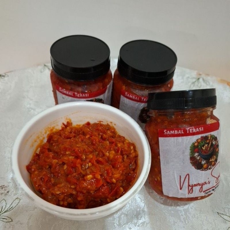 

Sambal Terasi Pedas Home Made