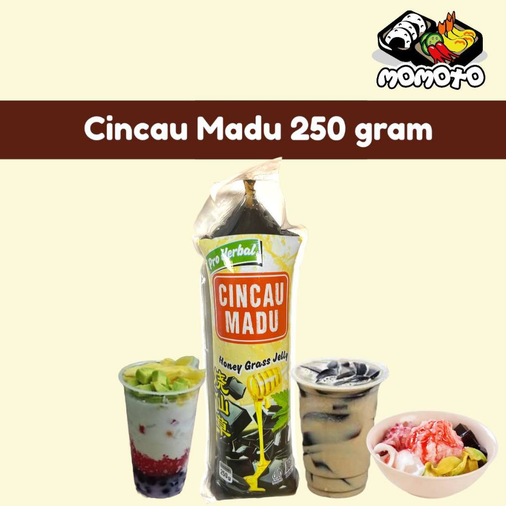 

Cincau Madu Pro Herbal 250 gram Cao Capcin Es Dessert