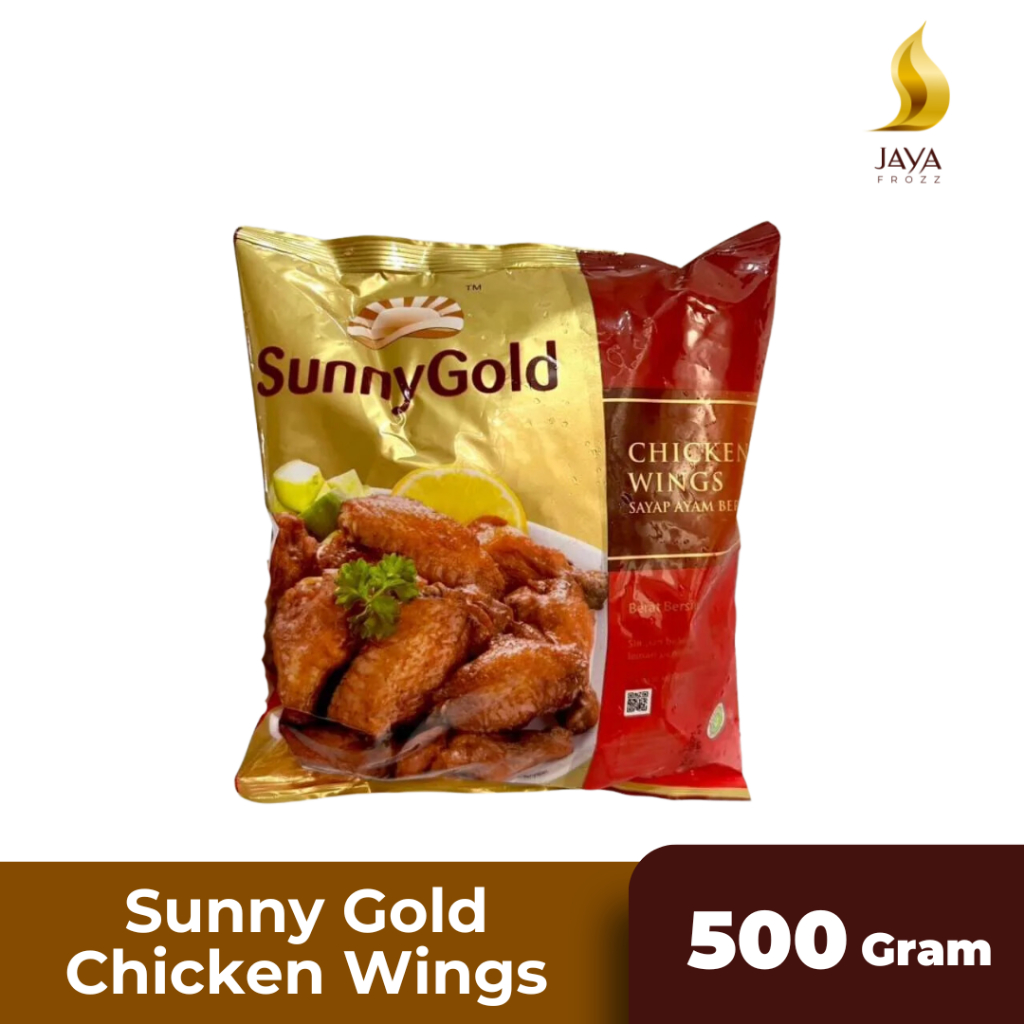 

SUNNY GOLD CHICKEN WINGS 500 GRAM