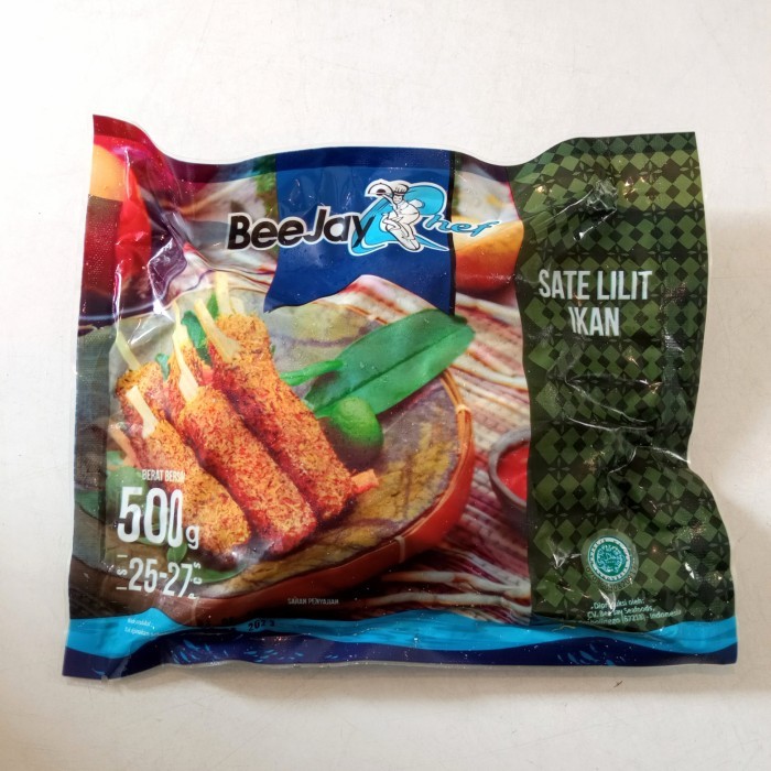 

Beejay sate lilit Ikan 500 gram