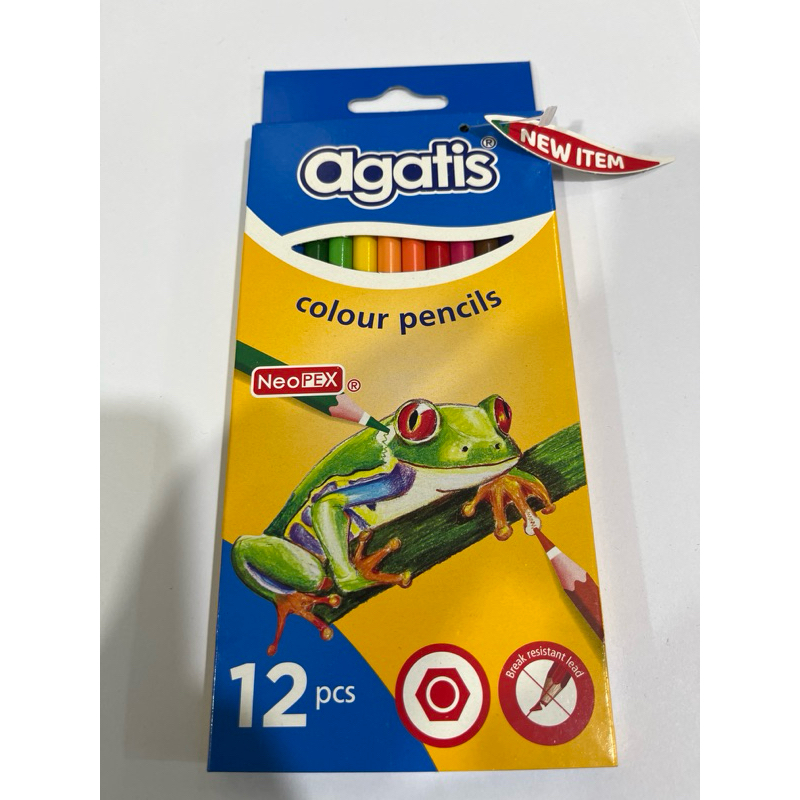 

Agatis Pensil 12 Warna Panjang