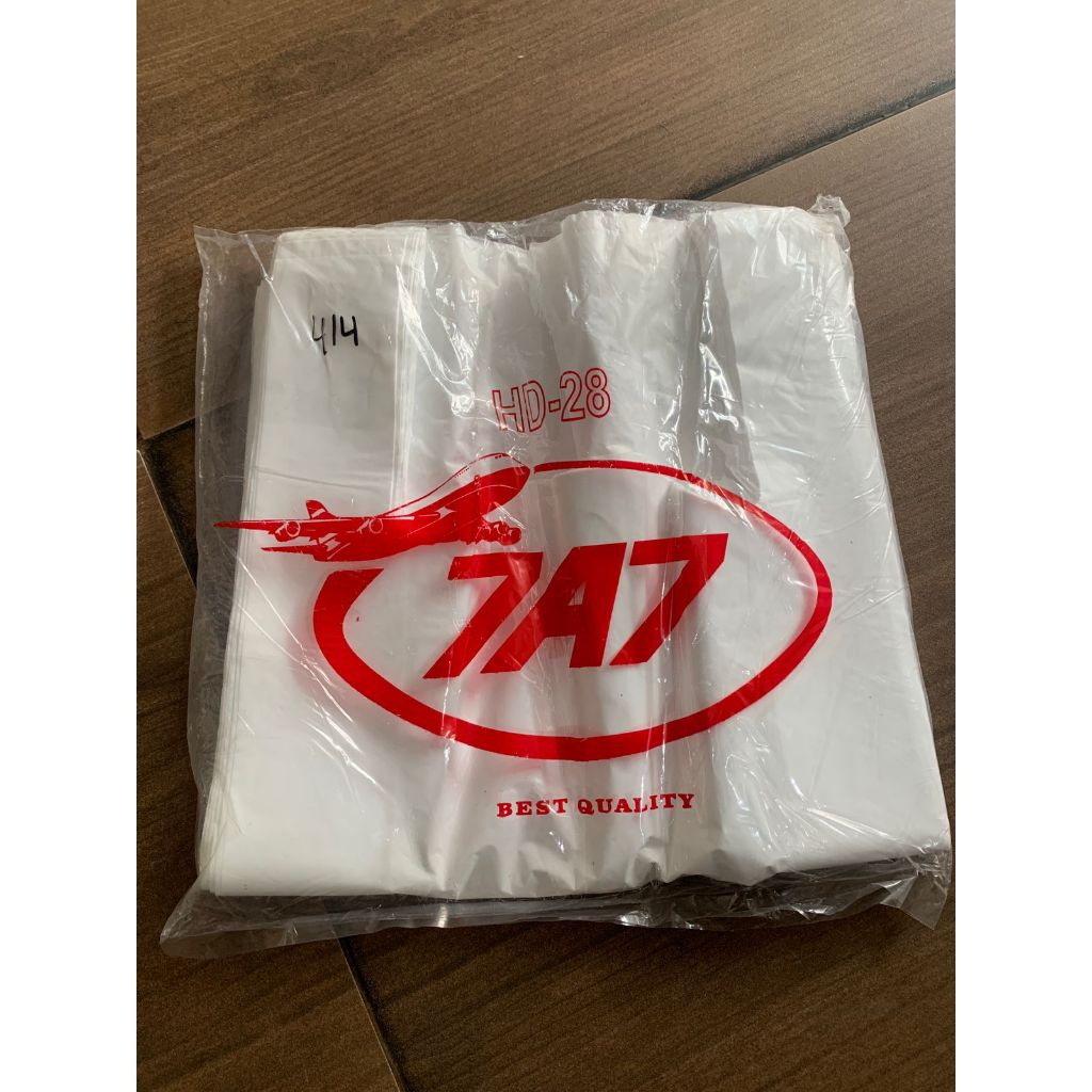Kantong Kresek 7A7 Uk 28 (414) / Kantong Plastik Putih
