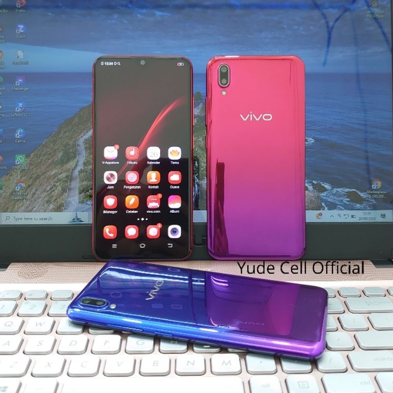 Vivo Y93s | Vivo Y93 4 128gb | HP VIVO Y 93 S NORMAL BERGARANSI