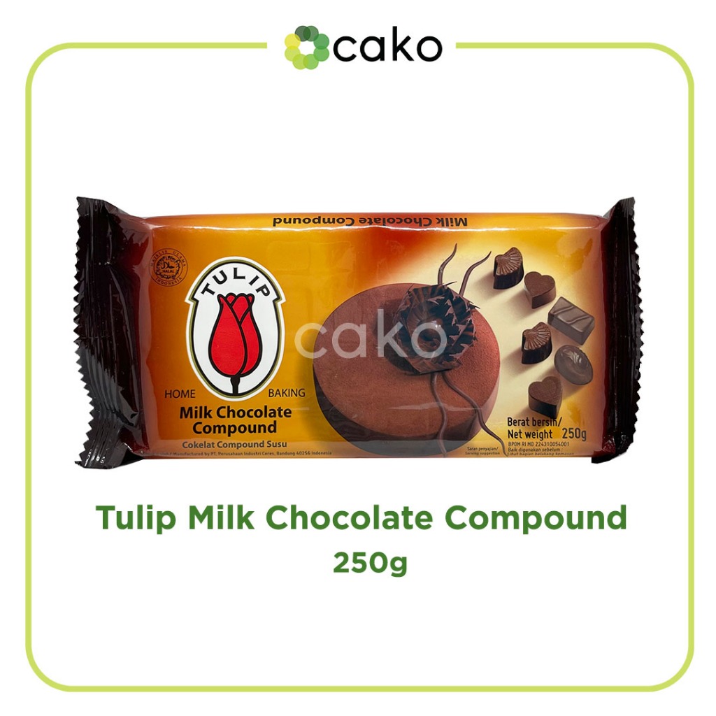 

Coklat Tulip Milk Compound 225 Gram