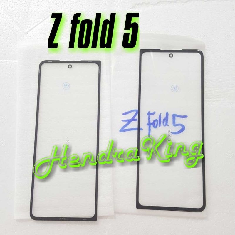 Kaca lcd Samsung Z fold 5 oca