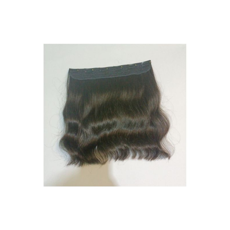hair clip 100% rambut asli panjang 30&40cm