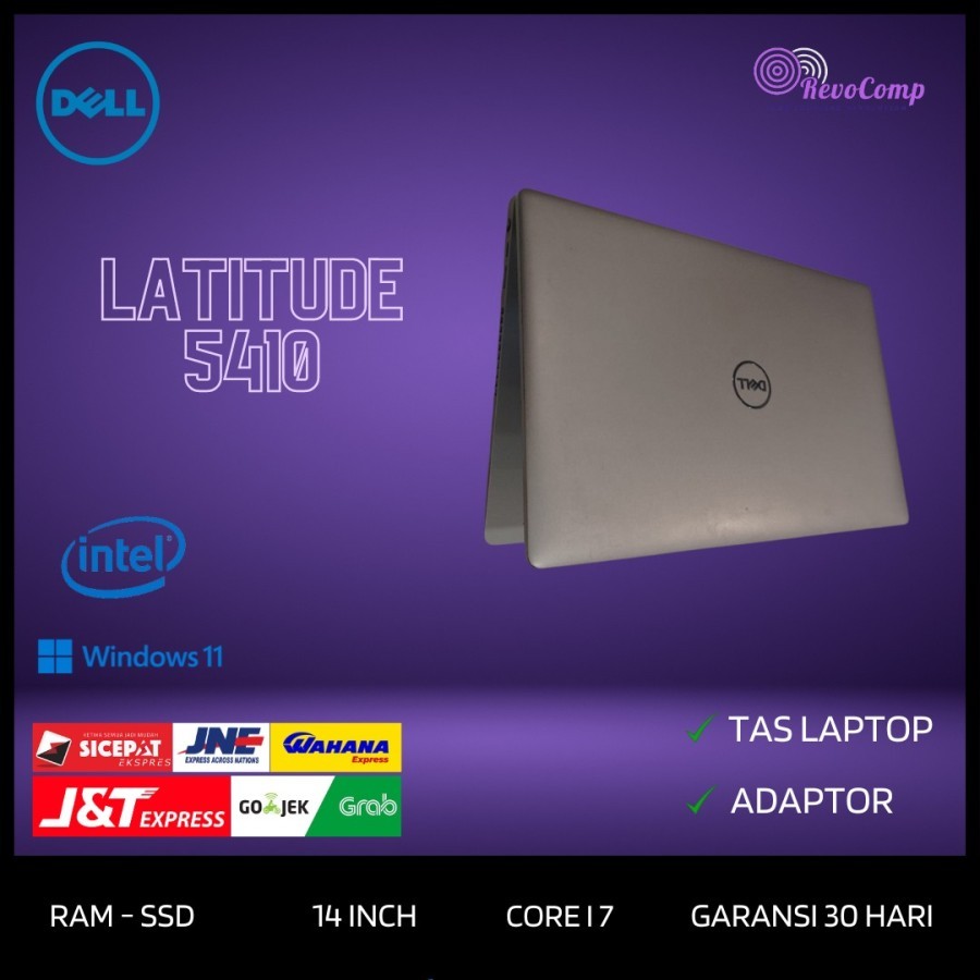 Laptop Dell Latitude 5410 Core i7 10610u Ram SSD Gen 10