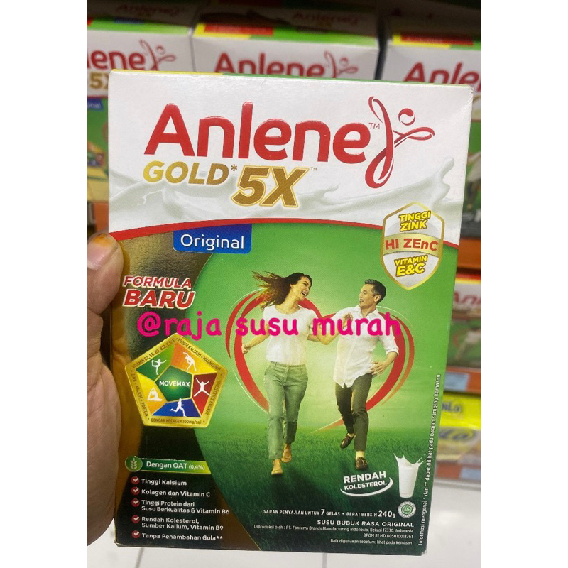 Anlene gold untuk usia 50 tahun ke atas