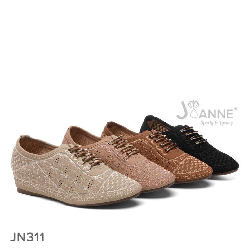 Sepatu Wedges Wanita Joanne JN311