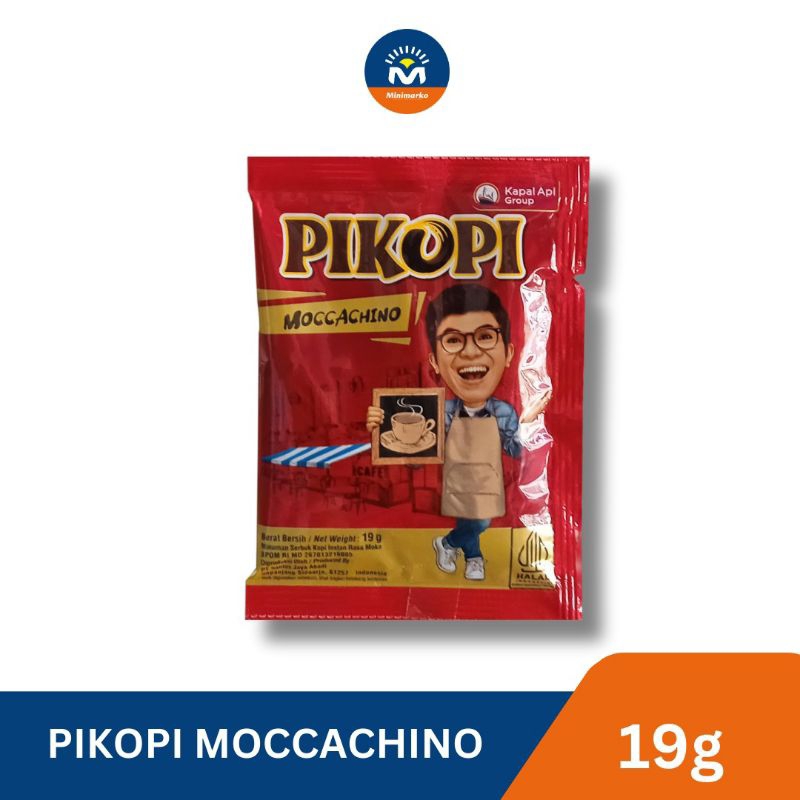 

Pikopi Moccachino 19 gram isi 10 pcs