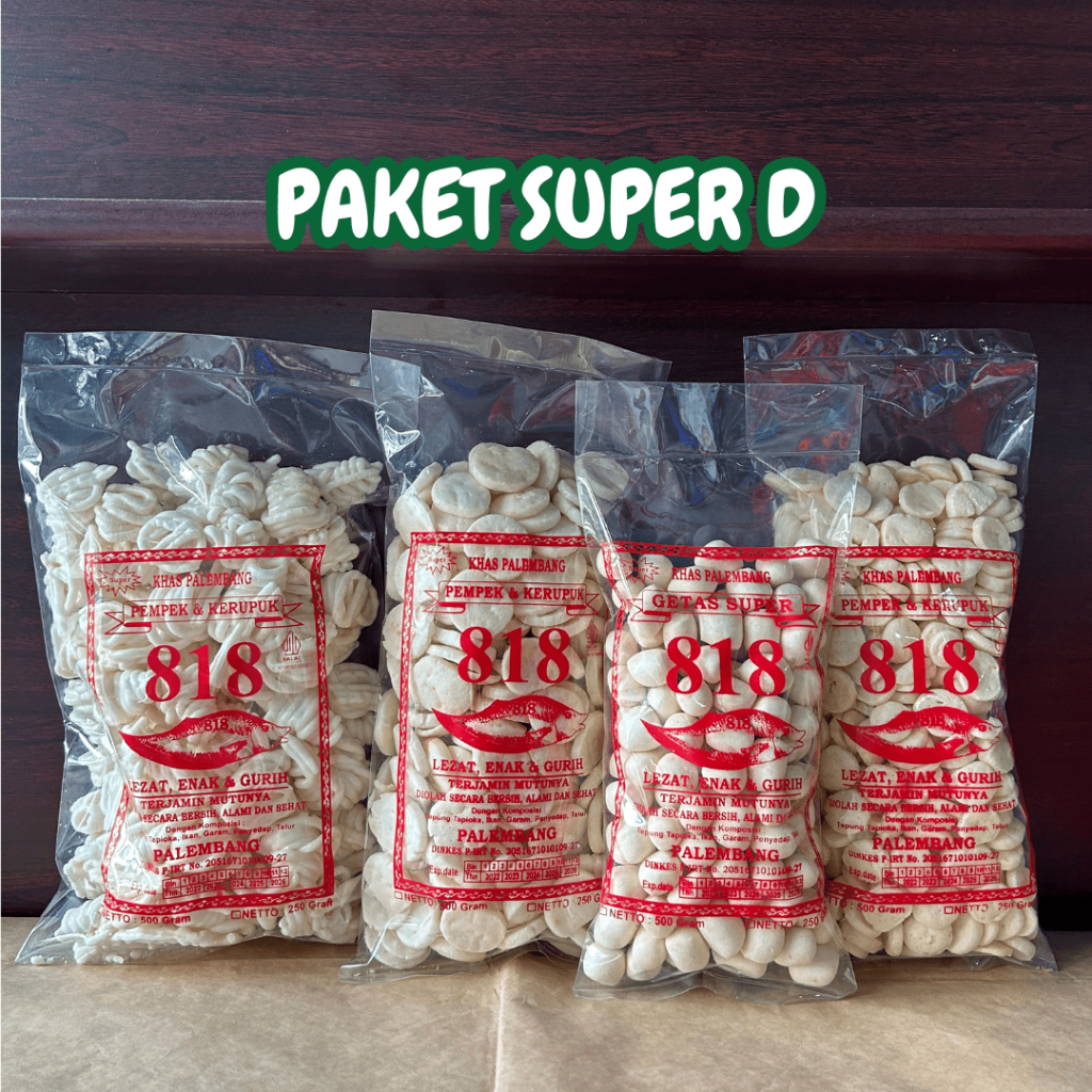 

PAKET SUPER D (Sanggul Kecil + Mini + Getas + Koin)