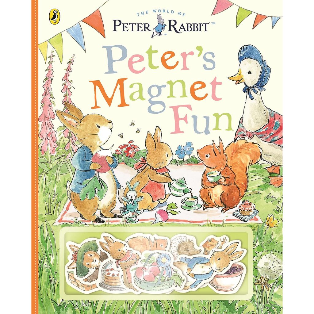 Peter Rabbit: Peter's Magnet Fun
