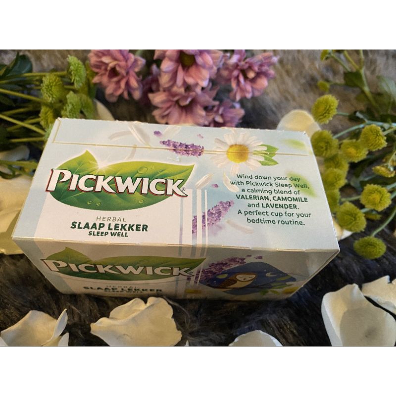 

Teh Pickwick tidur nyenyak | 20 pieces