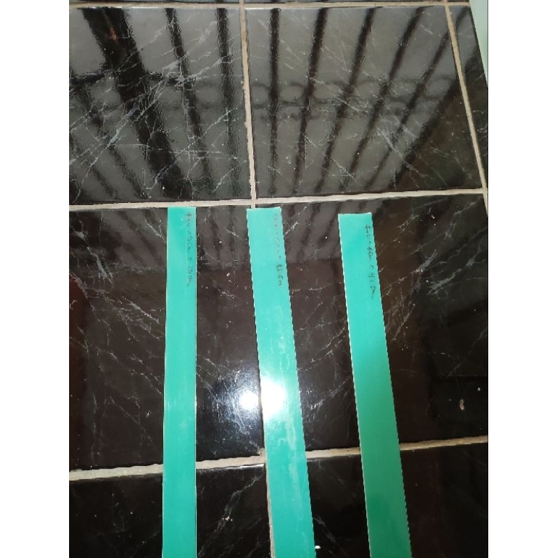 Plat Epoxy Resin Fiberglass Hijau Ukuran 4.0mm Campur