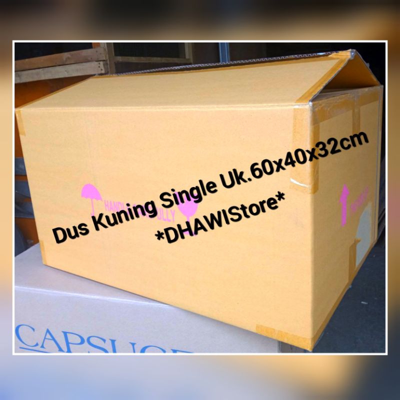 

Kardus Packing, Kardus Pindahan Tebal Single Wall 1Ply. Ukuran di Gambar PxLxT cm #Dos #Karton #Box #Kardus Bekas