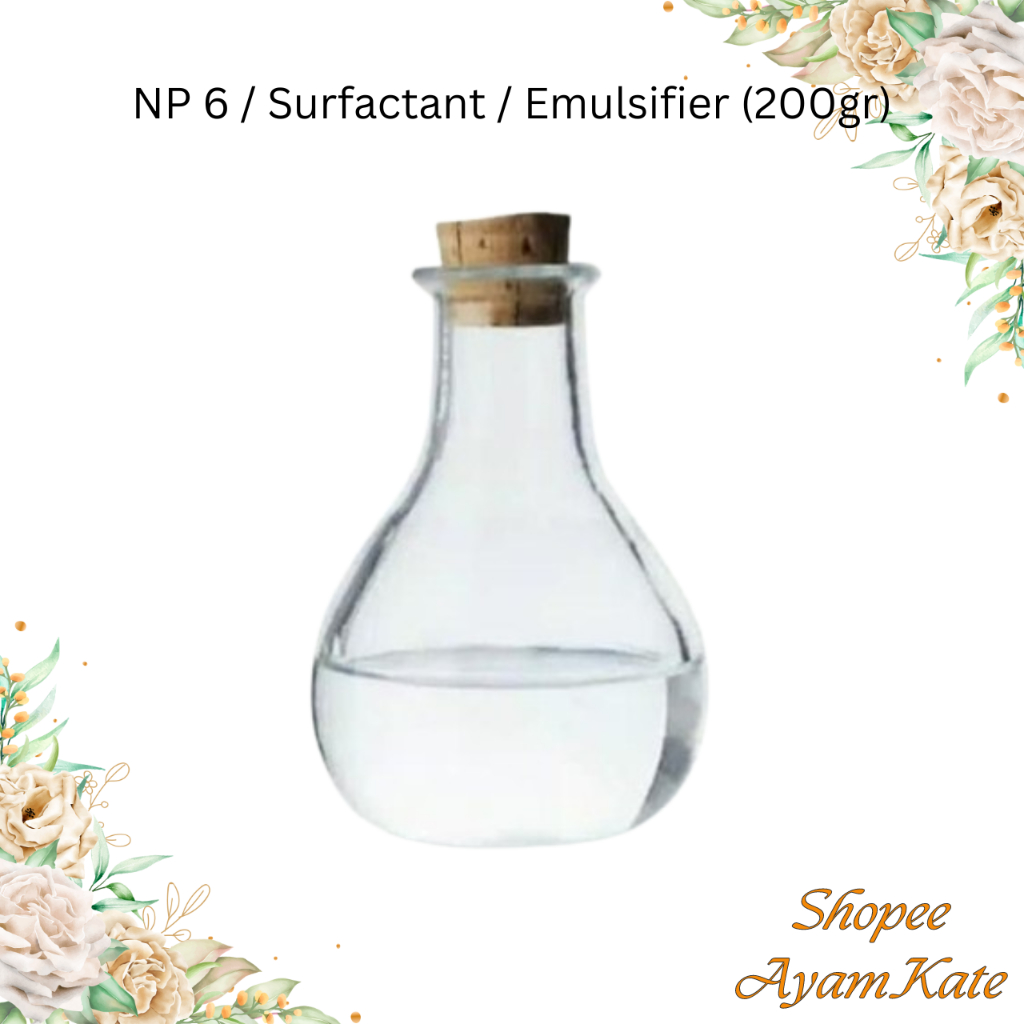 NEW NP 6 / Surfactant / Emulsifier / NP6 (100ml)