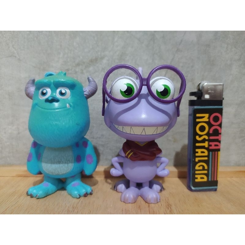 Mainan/Pajangan/Action Figure Sully dan Randall (Monster Inc)