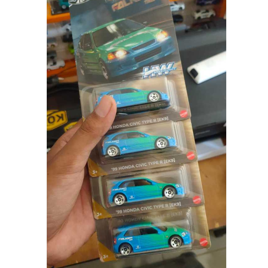 99' Honda Civic Type R (EK9) Falken